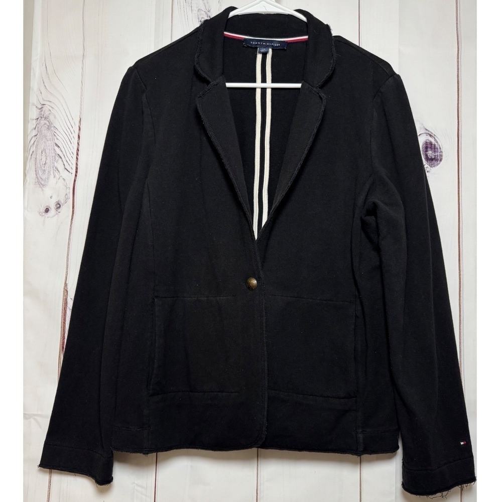 Woman's Tommy Hilfiger Blazer with Pockets / Large /‎ Sku0029